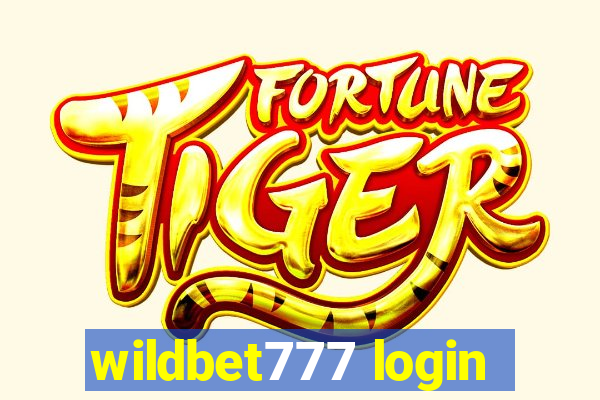 wildbet777 login